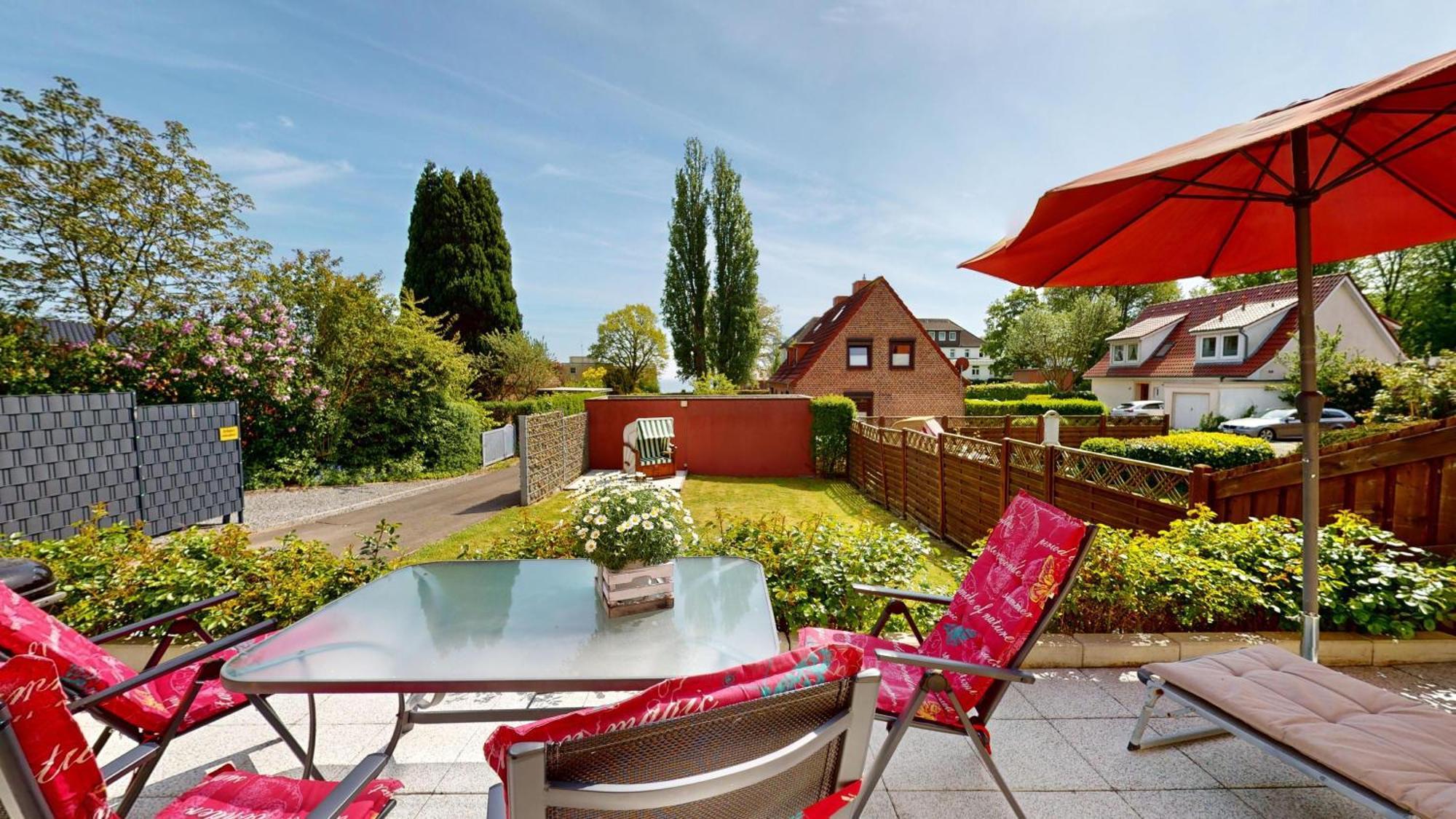 Villa Aenne'S Hus Grömitz Exterior foto